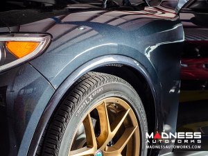Alfa Romeo Stelvio Quadrifoglio Wheel Arches - set of 4 - Genuine Alfa Romeo